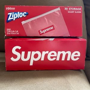 Supreme Ziploc (Box of 30)